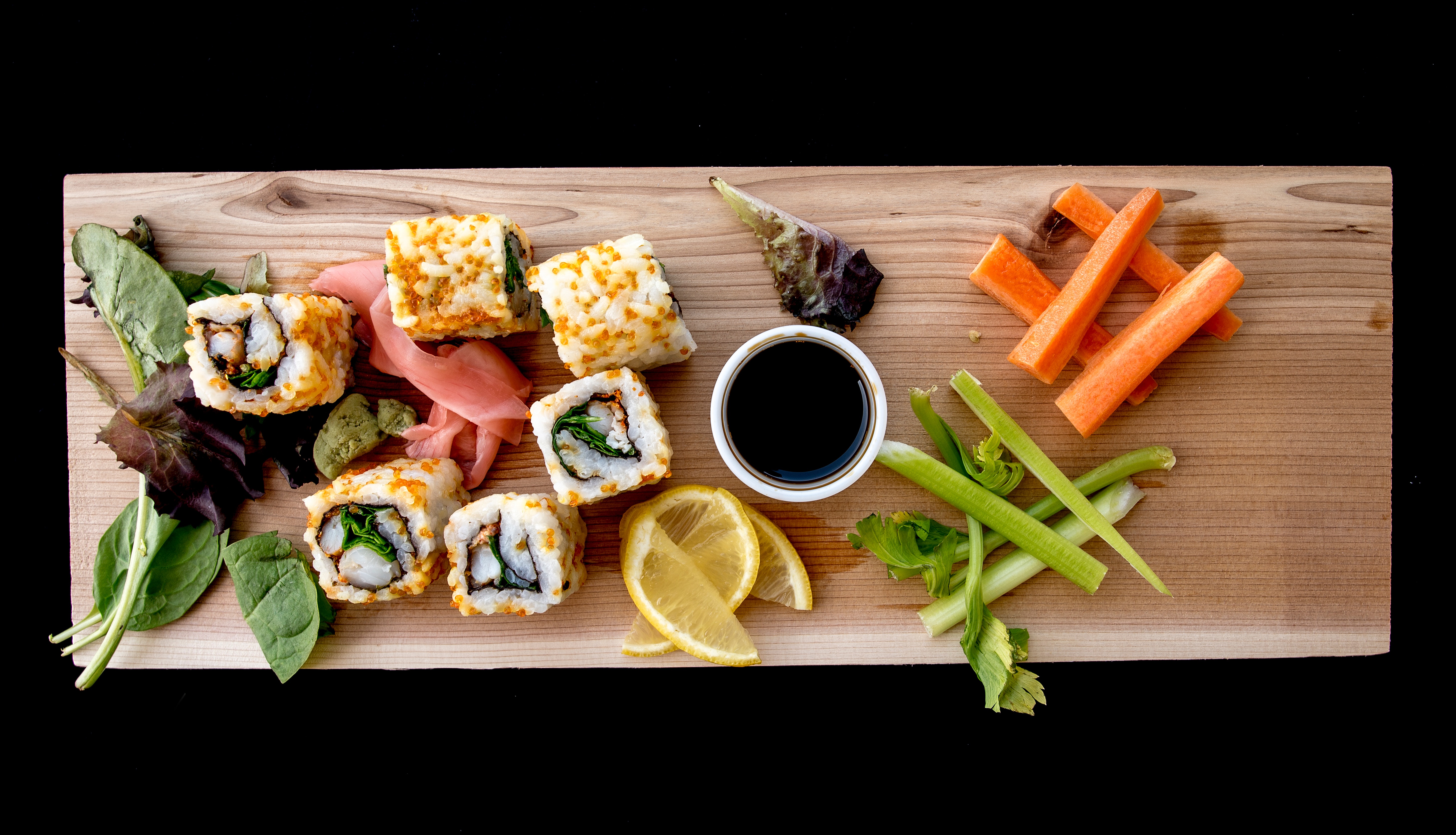 Sushi is lekker en gezond